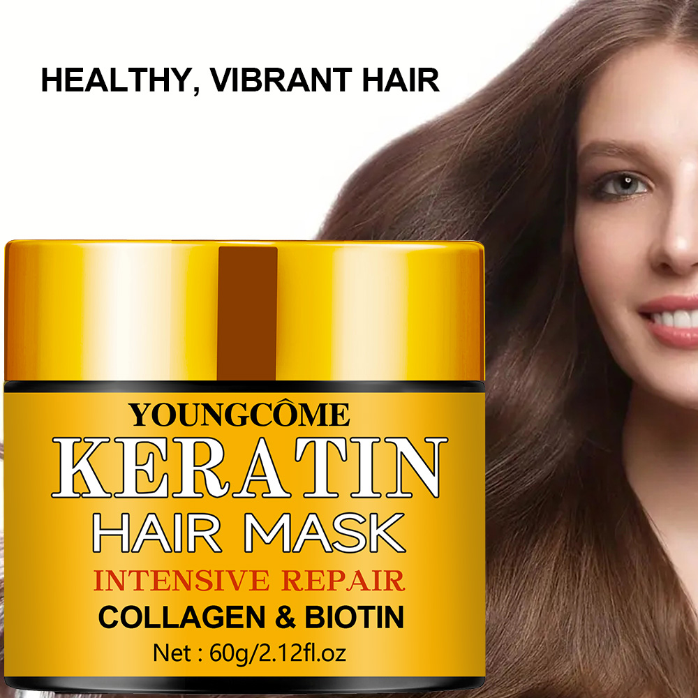 ผมซ่อมแซม Hair Mask น้ํามันหอม - Hair Care Collagen บทวิจารณ์และราคา