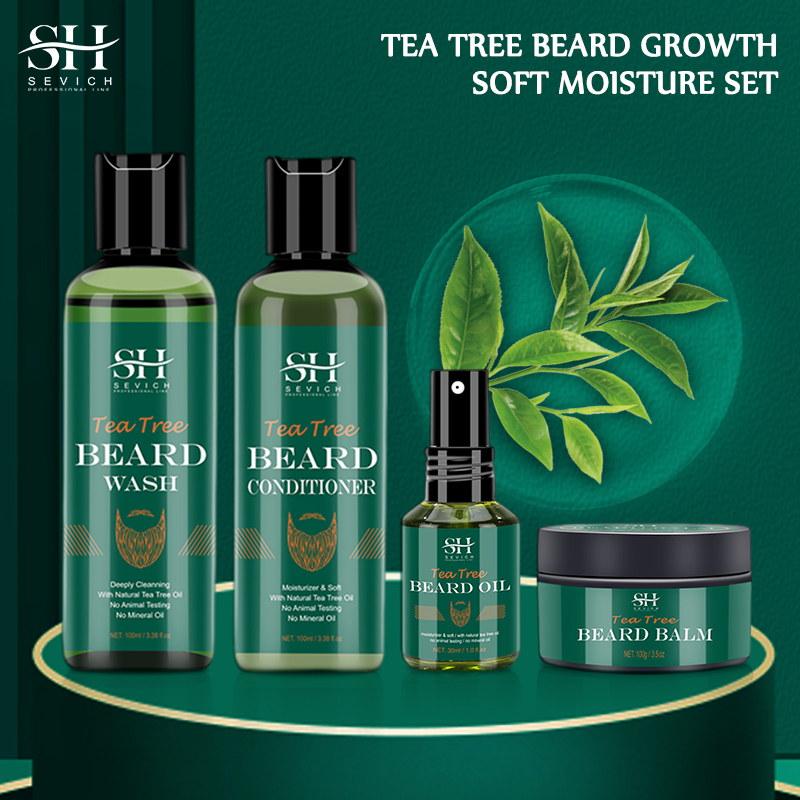 Sevich ชุดดูแลเคราต้นชาอย่างรว - Hair Care Essence Oil บทวิจารณ์และราคา