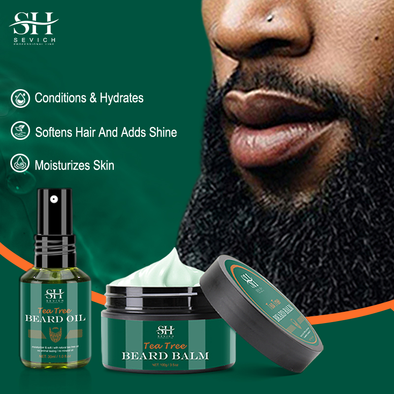 Sevich ชุดดูแลเคราต้นชาอย่างรว - Hair Care Essence Oil บทวิจารณ์และราคา