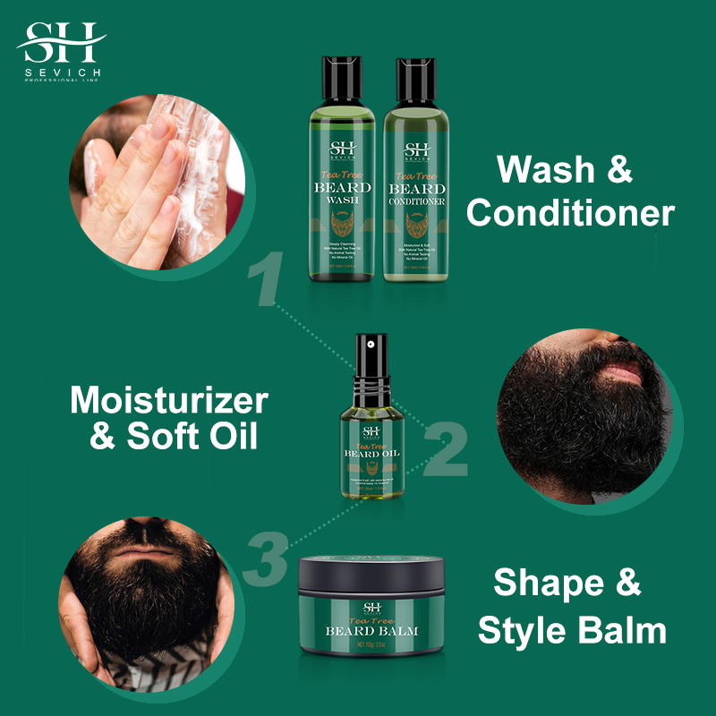 Sevich ชุดดูแลเคราต้นชาอย่างรว - Hair Care Essence Oil บทวิจารณ์และราคา
