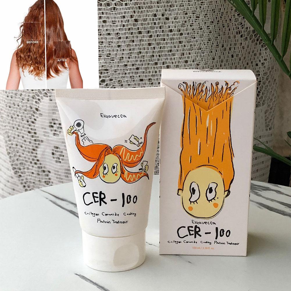 เซอร์-100 มาส์กบำรุงผมคอลลาเจน - Hair Care Collagen บทวิจารณ์และราคา