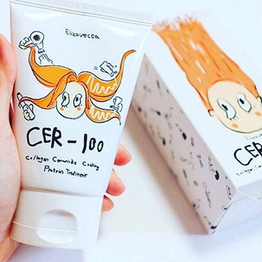 เซอร์-100 มาส์กบำรุงผมคอลลาเจน - Hair Care Collagen บทวิจารณ์และราคา