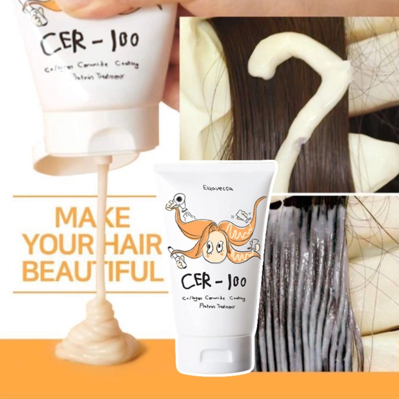 เซอร์-100 มาส์กบำรุงผมคอลลาเจน - Hair Care Collagen บทวิจารณ์และราคา