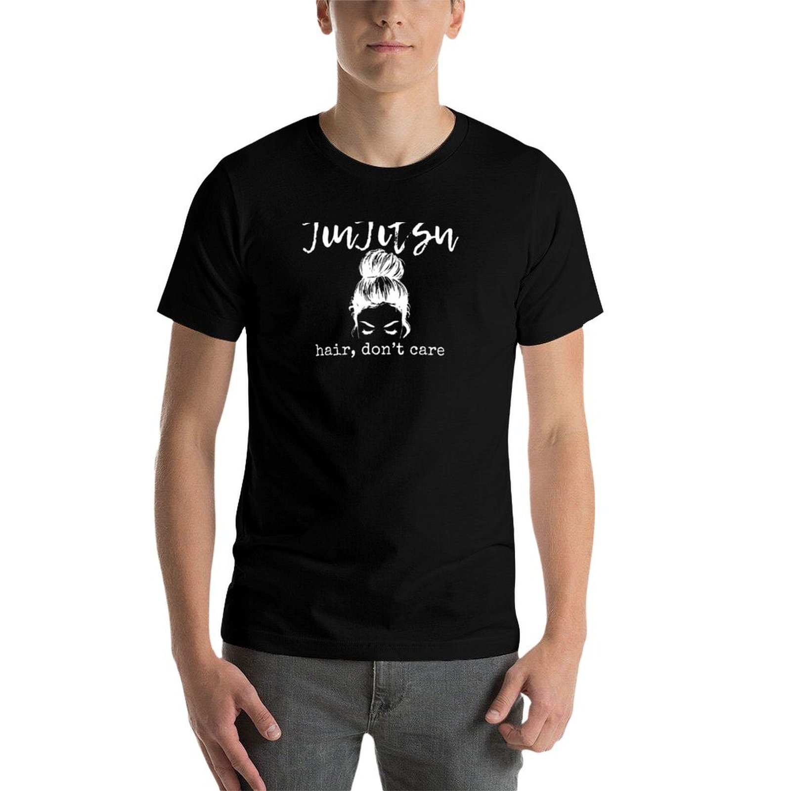 เสื้อยืดผู้หญิงลาย Jiu Jitsu H - Hair Care Works บทวิจารณ์และราคา