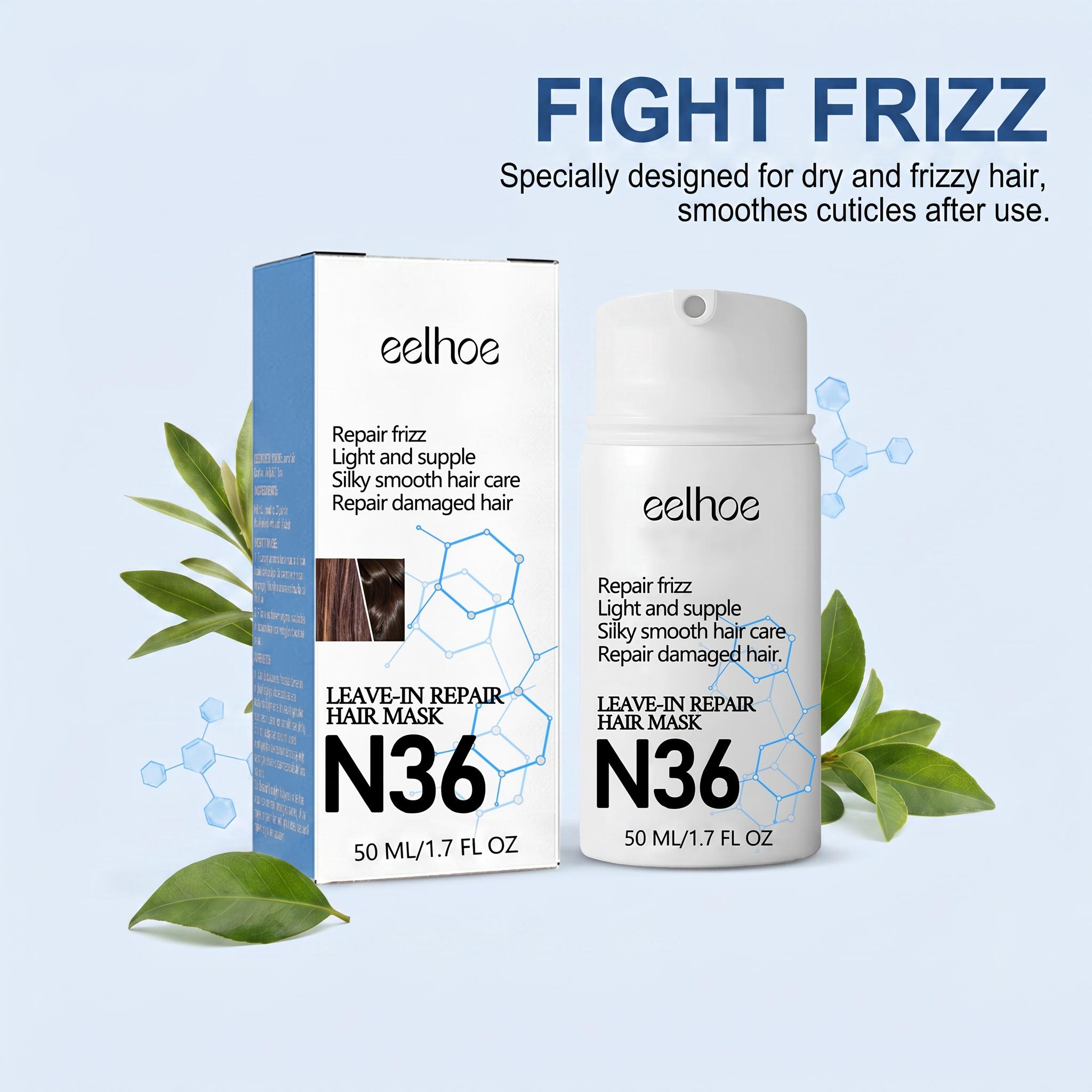 มาส์กบำรุงผมแบบไม่ต้องล้างออก  - Hair Care Keratin Treatment บทวิจารณ์และราคา