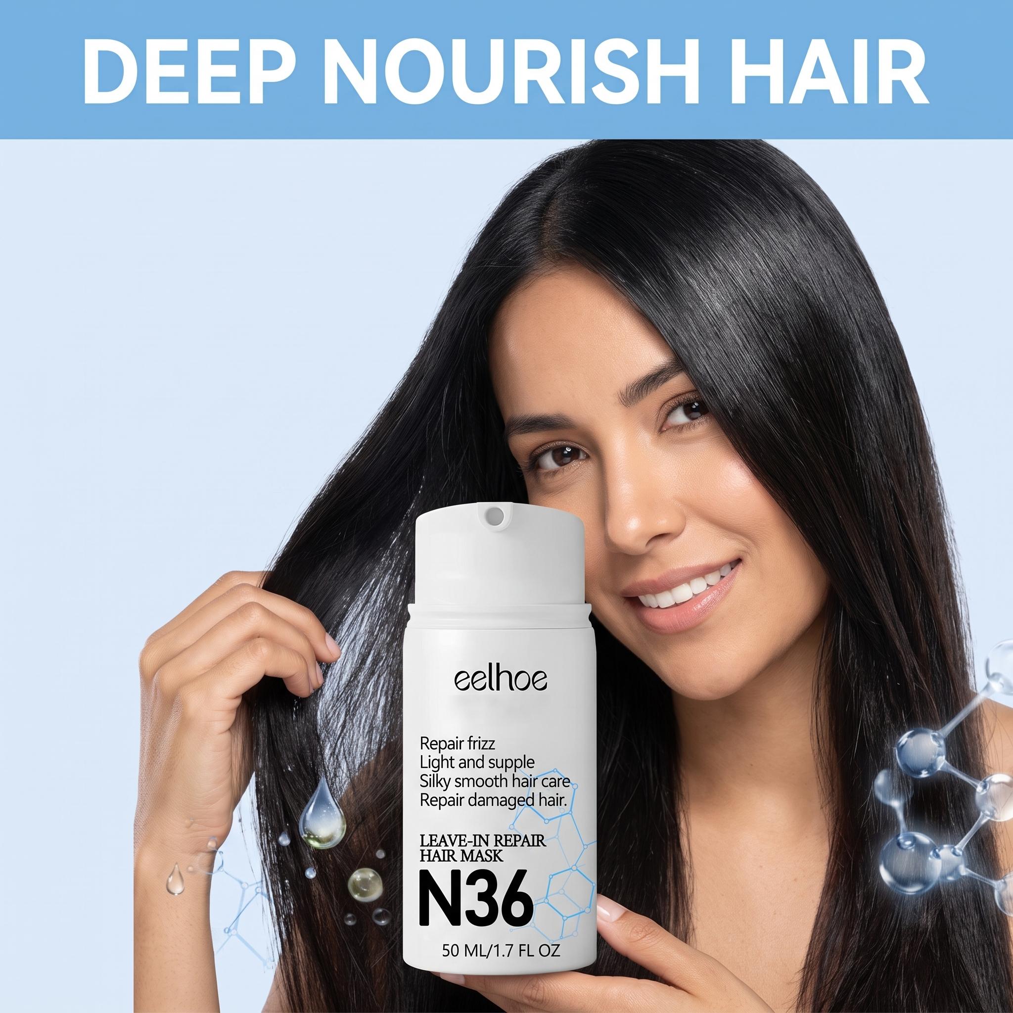 มาส์กบำรุงผมแบบไม่ต้องล้างออก  - Hair Care Keratin Treatment บทวิจารณ์และราคา