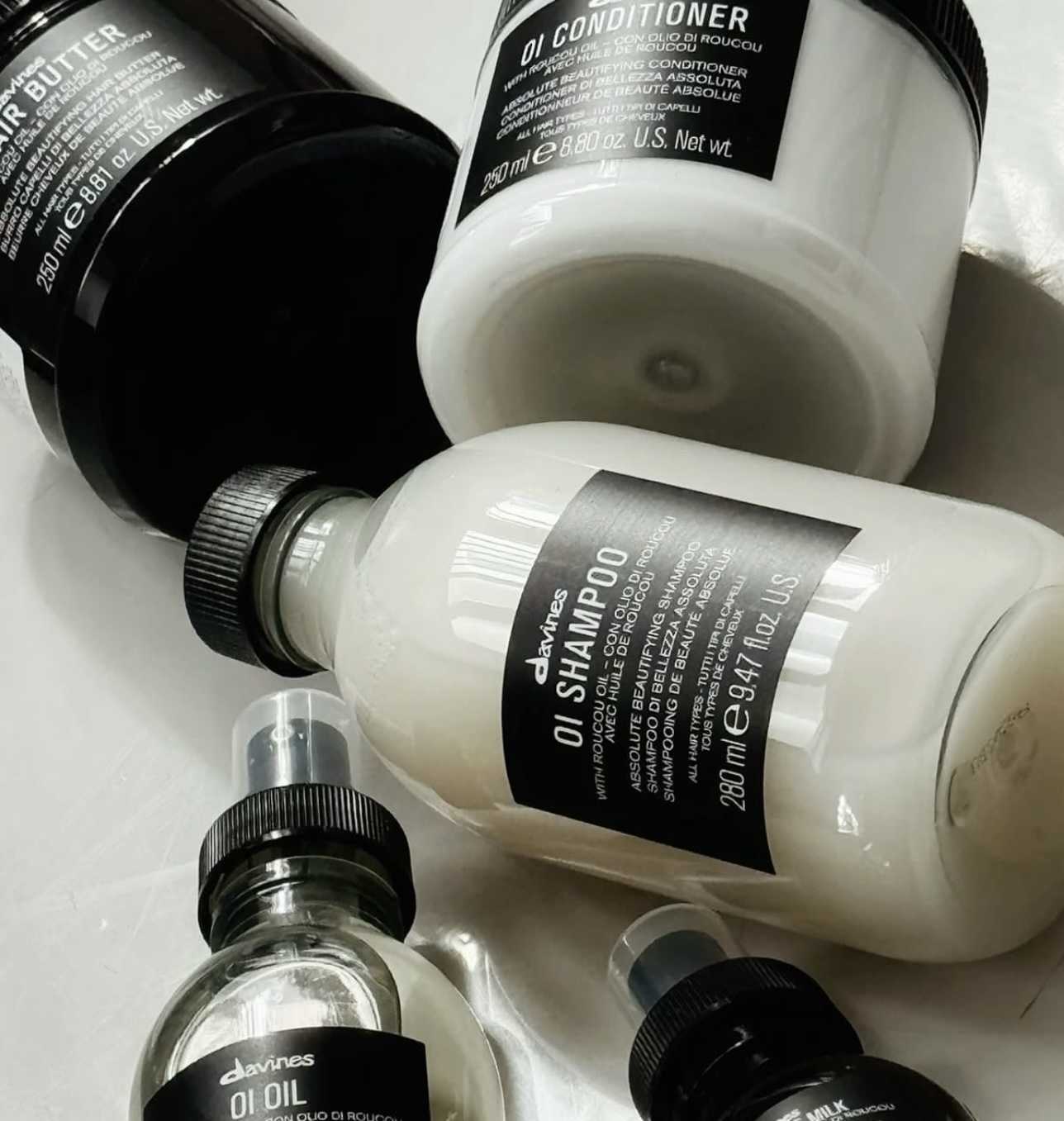 ดาวีนส์ โอไอ แฮร์ แชมพู คอนดิช - Hair Care Set บทวิจารณ์และราคา
