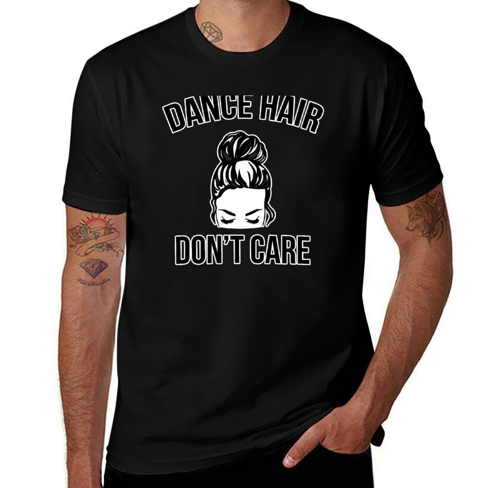 เสื้อยืดนักเต้น Dance Hair Don - Hair Care Works บทวิจารณ์และราคา