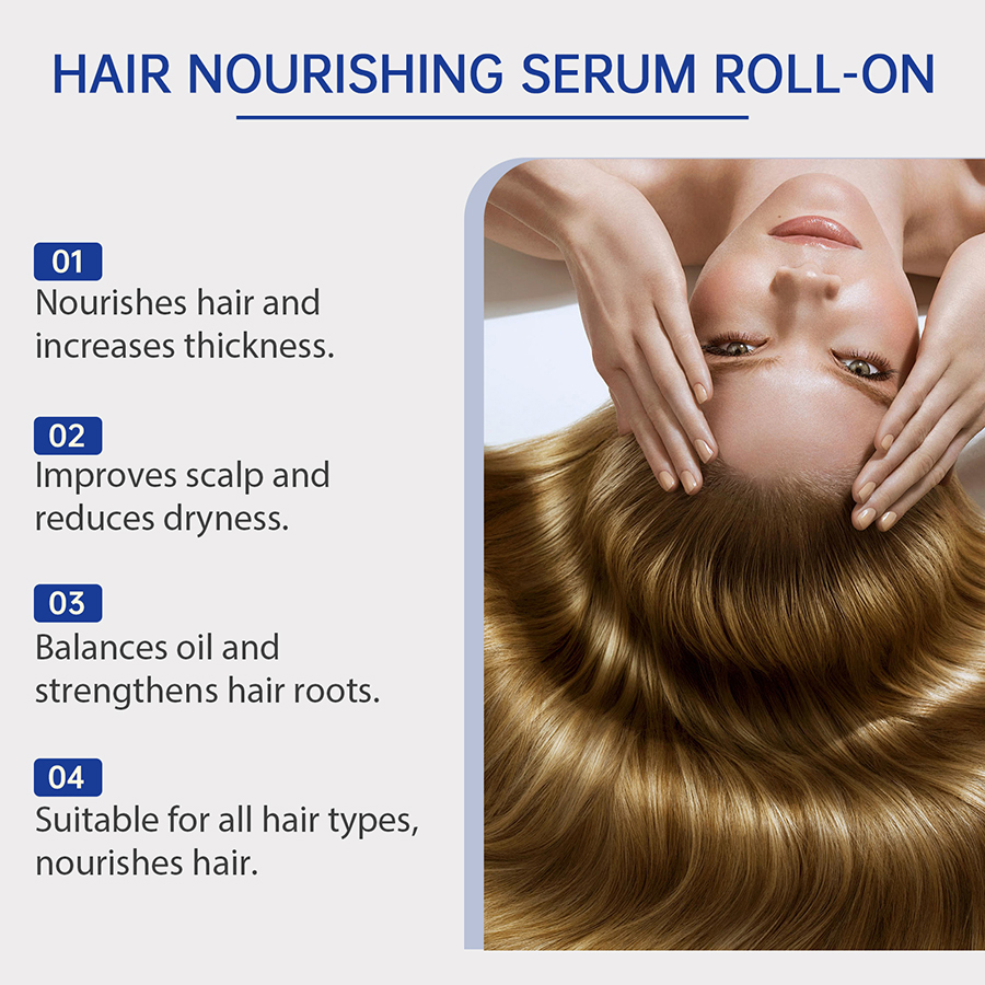 เซรั่มบำรุงผมโรสแมรี่แบบโรลออน - Hair Care Essence Oil บทวิจารณ์และราคา