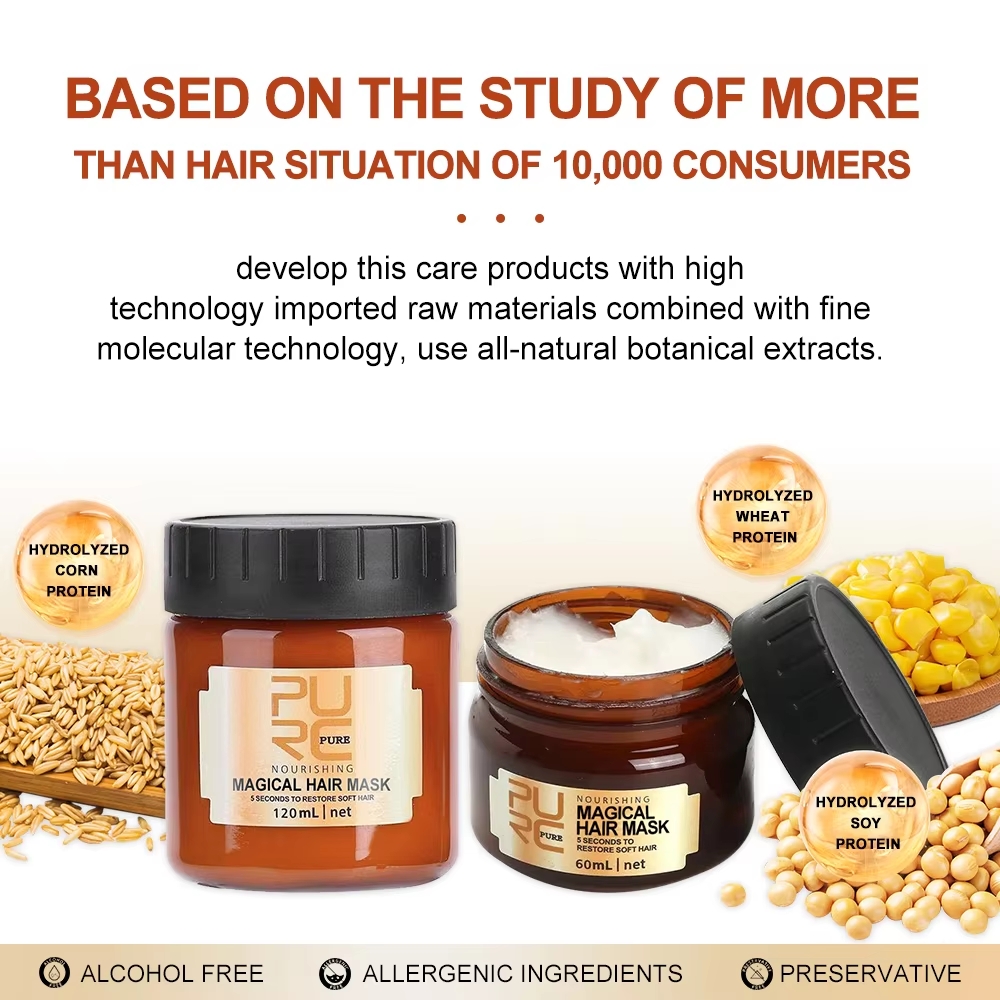PURC 5 วินาที Magic Hair Mask  - Argan Oil Treatment บทวิจารณ์และราคา