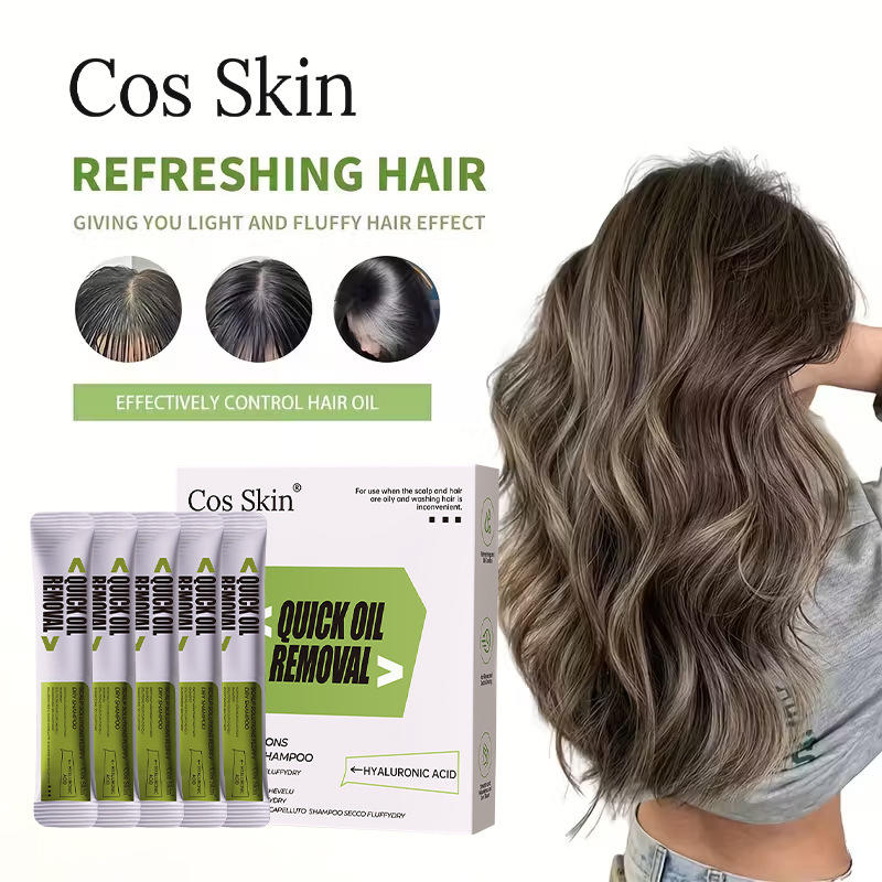 แชมพูแบบไม่ต้องล้างออก พกพาสะด - Hair Care Natural บทวิจารณ์และราคา