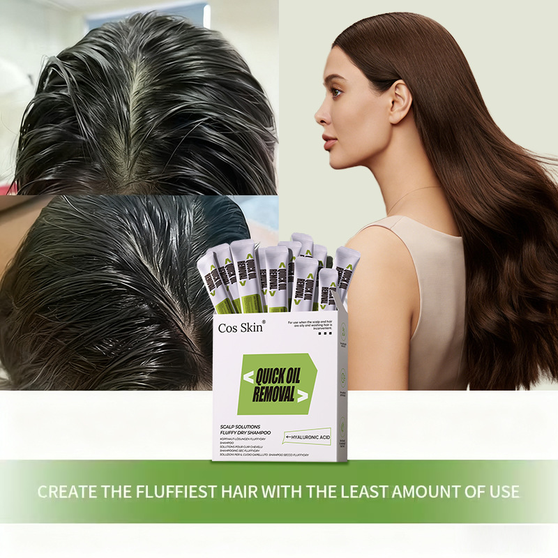 แชมพูแบบไม่ต้องล้างออก พกพาสะด - Hair Care Natural บทวิจารณ์และราคา
