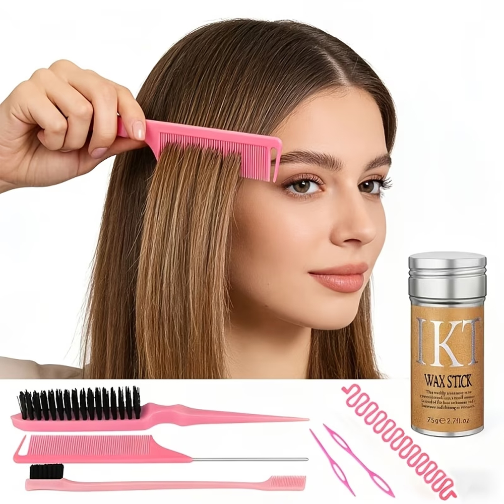 ชุดจัดแต่งทรงผม 7 ชิ้น พร้อมแว - Hair Care Set บทวิจารณ์และราคา