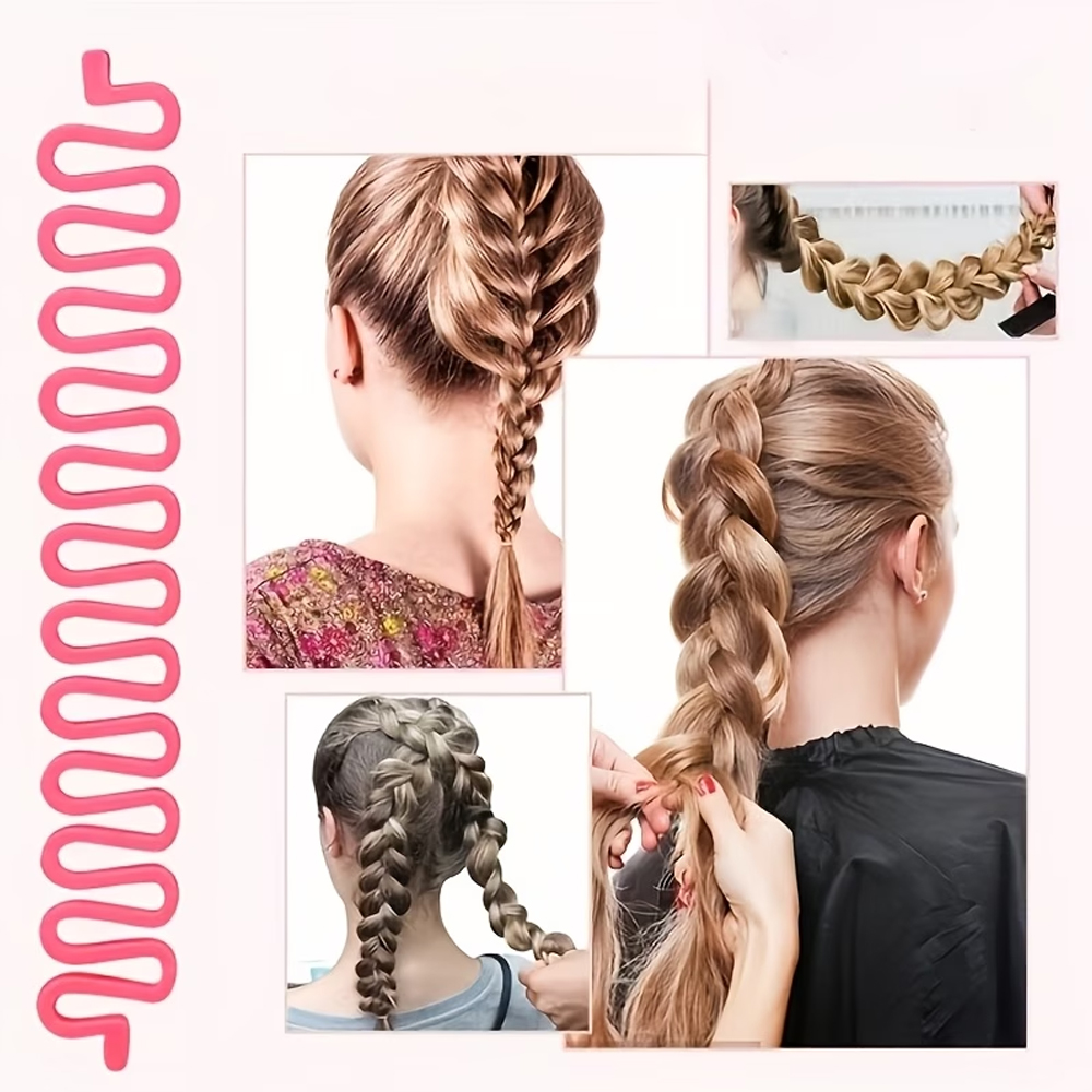 ชุดจัดแต่งทรงผม 7 ชิ้น พร้อมแว - Hair Care Set บทวิจารณ์และราคา