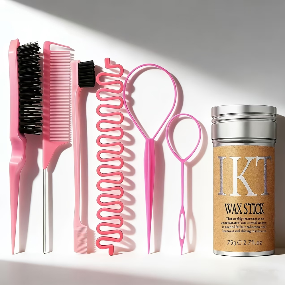 ชุดจัดแต่งทรงผม 7 ชิ้น พร้อมแว - Hair Care Set บทวิจารณ์และราคา