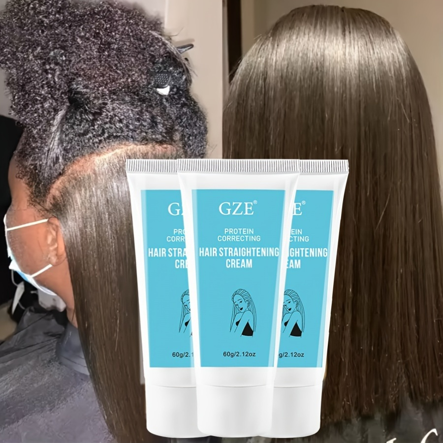 Gze ครีมผมตรงโปรตีนที่ถูกต้องผ - Hair Care Collagen บทวิจารณ์และราคา