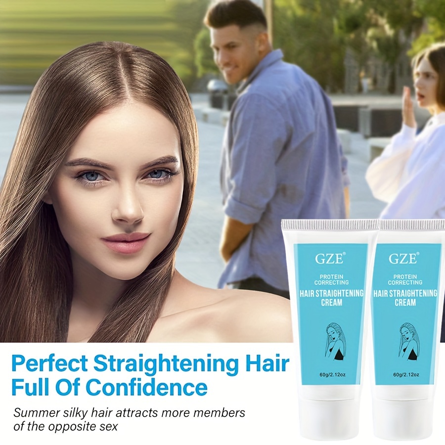 Gze ครีมผมตรงโปรตีนที่ถูกต้องผ - Hair Care Collagen บทวิจารณ์และราคา