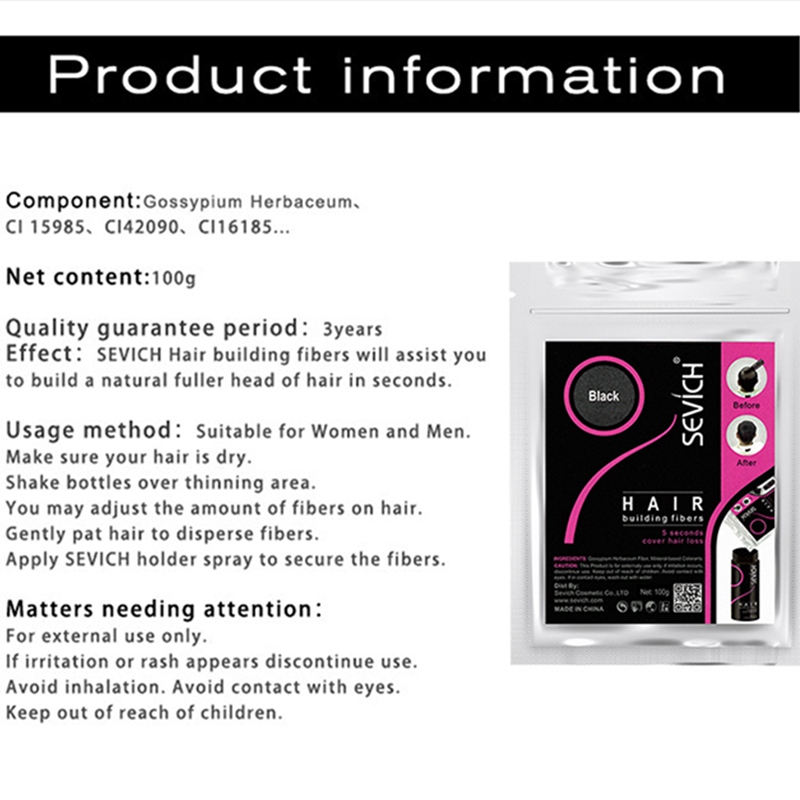 500G SEVICH Keratin Hair เส้นใ - Hair Care Keratin Treatment บทวิจารณ์และราคา