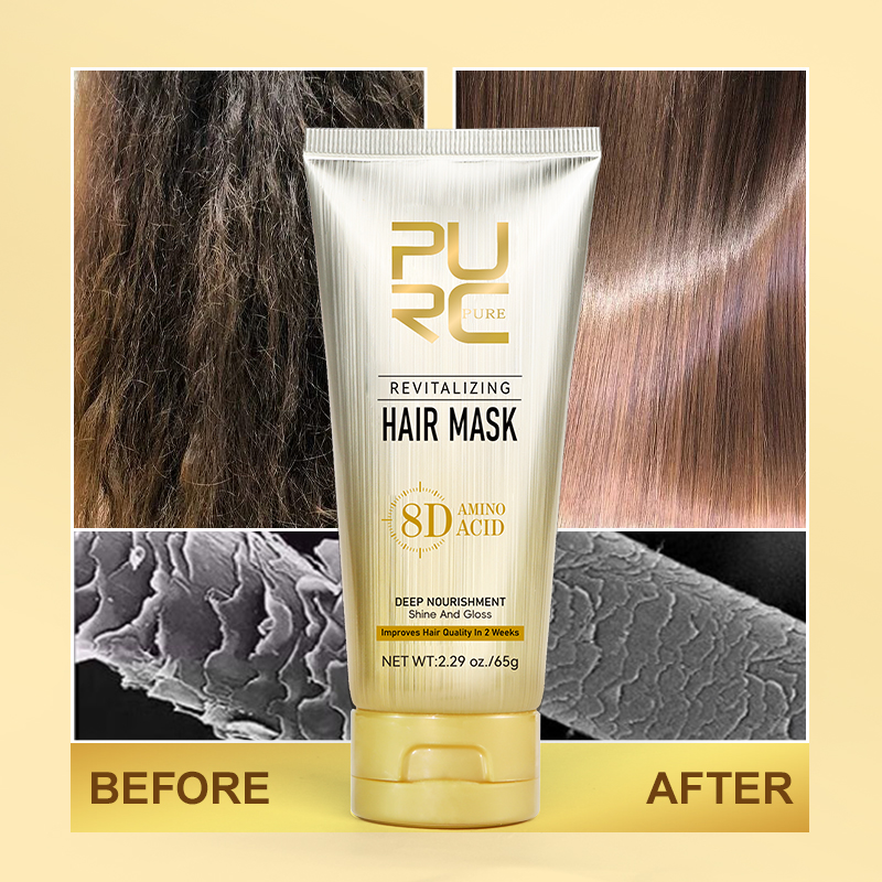 PURC Argan Oil Hair Mask Smoot - Argan Oil Treatment บทวิจารณ์และราคา