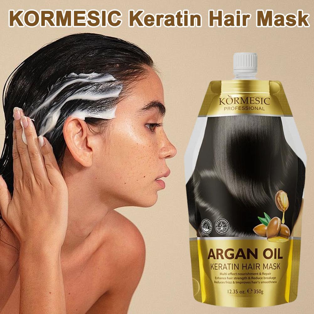 อาร์แกนออยล์ เคราติน แฮร์ มาส์ - Argan Oil Treatment บทวิจารณ์และราคา