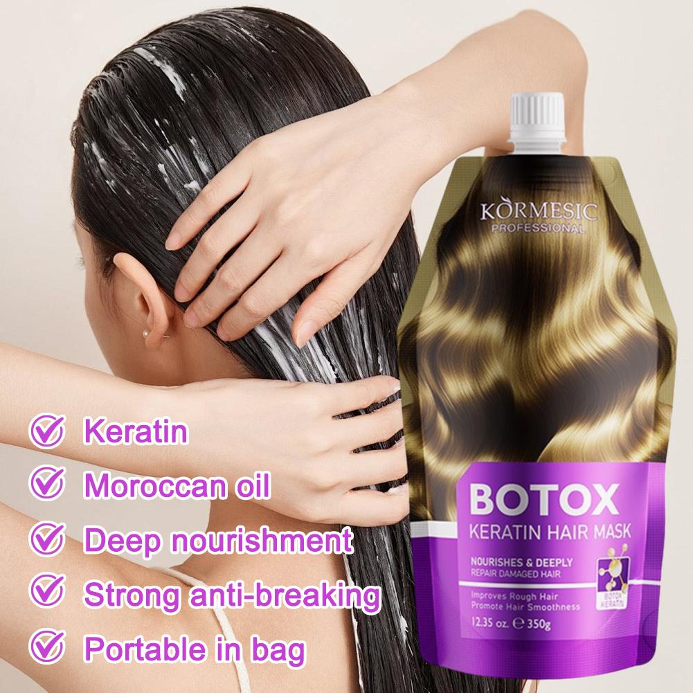 อาร์แกนออยล์ เคราติน แฮร์ มาส์ - Argan Oil Treatment บทวิจารณ์และราคา