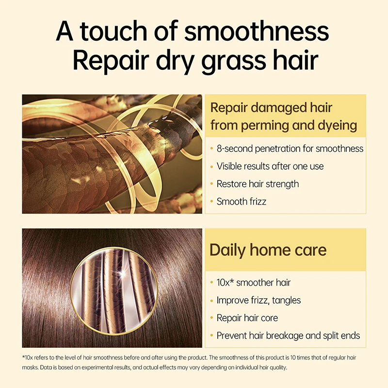 PURC Hair Mask ชุด 8 วินาที In - Hair Care Keratin Treatment บทวิจารณ์และราคา