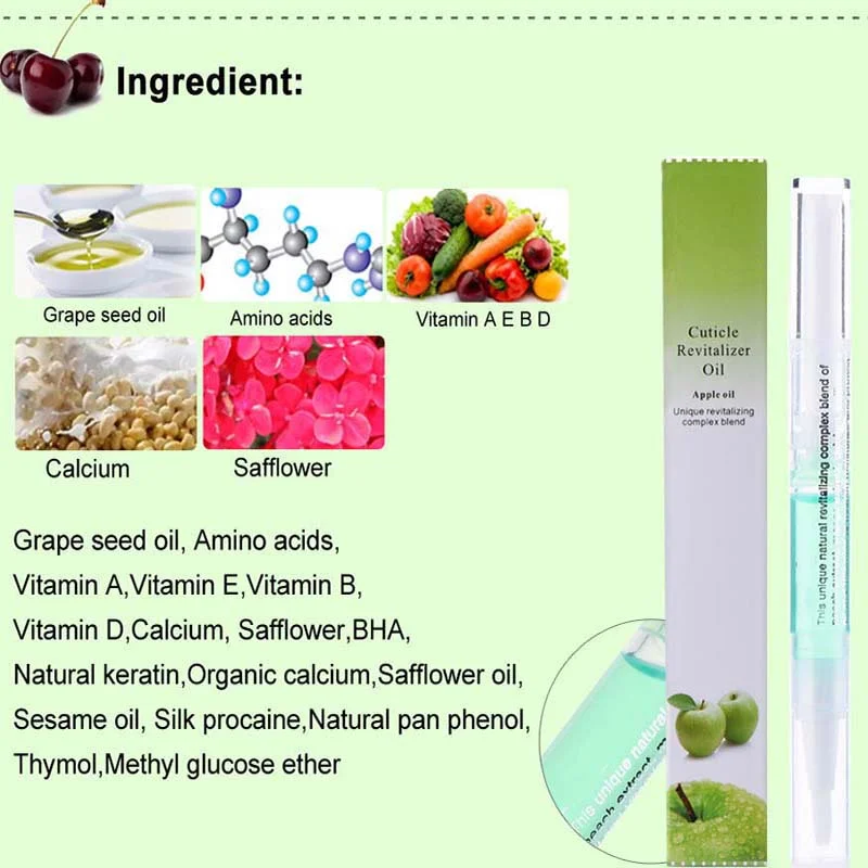 ปากกาน้ำมันบำรุงเล็บ 9 กลิ่น น - Argan Oil Treatment บทวิจารณ์และราคา