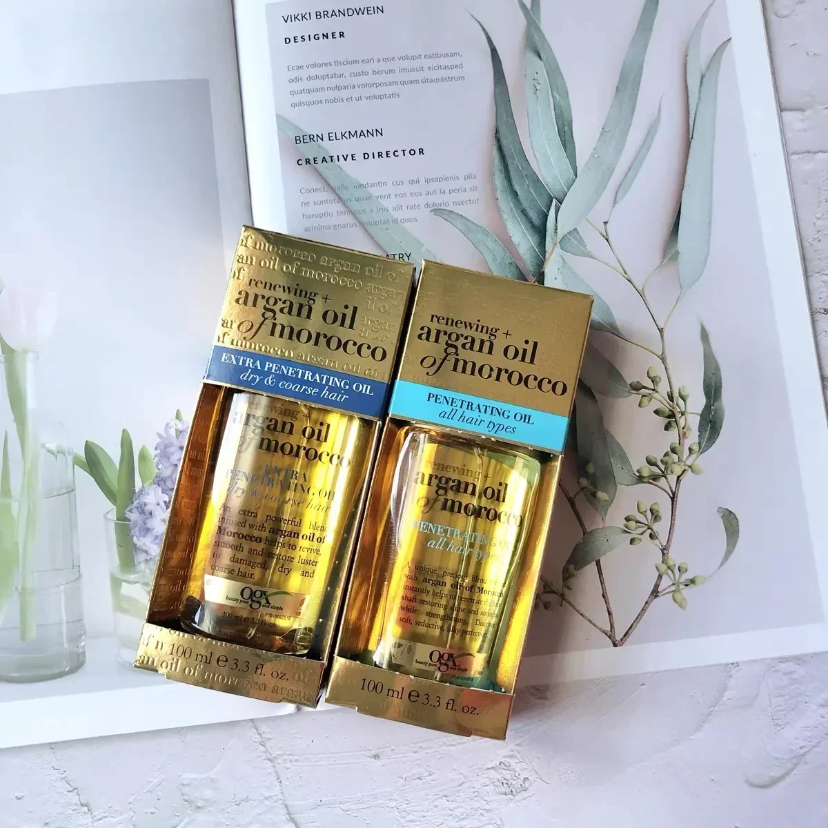 น้ำมันอาร์แกนออร์แกนิกจากโมร็อ - Argan Oil Treatment บทวิจารณ์และราคา