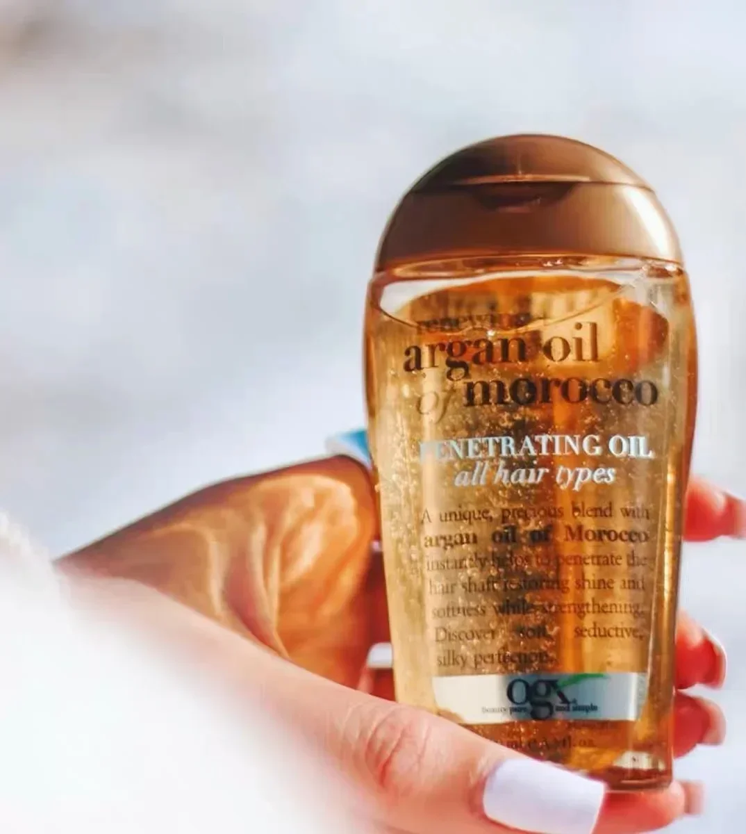 น้ำมันอาร์แกนออร์แกนิกจากโมร็อ - Argan Oil Treatment บทวิจารณ์และราคา