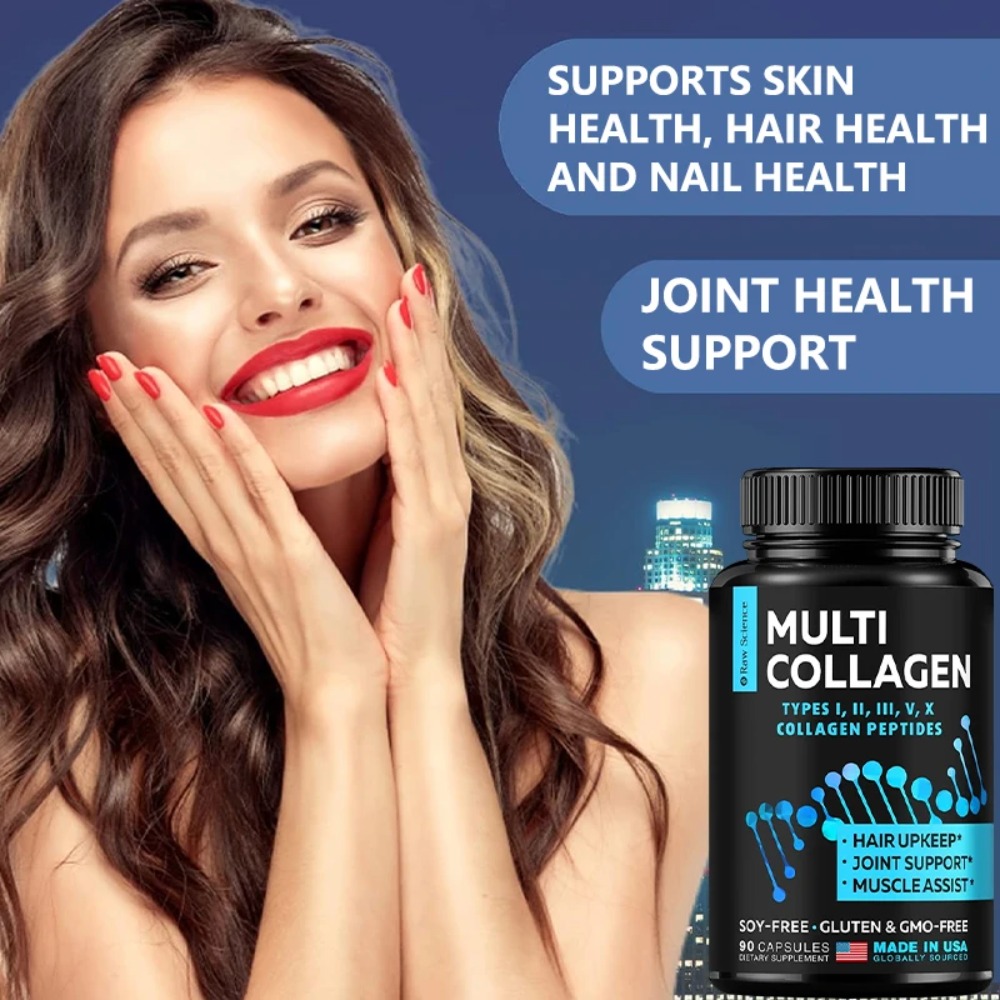 อาหารเสริมคอลลาเจนหลายชนิด - แ - Hair Care Collagen บทวิจารณ์และราคา
