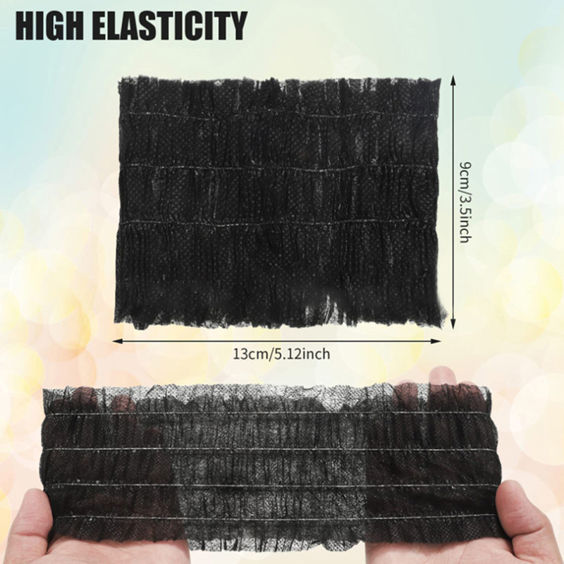 100 ชิ้นไม่ทอสปาผม Band น้ําหน - Hair Care Journey บทวิจารณ์และราคา