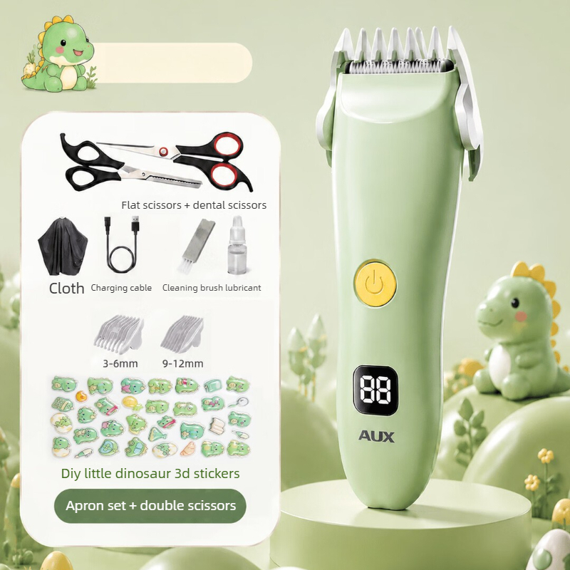 เครื่องตัดผมเด็ก เงียบ กันน้ำ  - Hair Care Works บทวิจารณ์และราคา