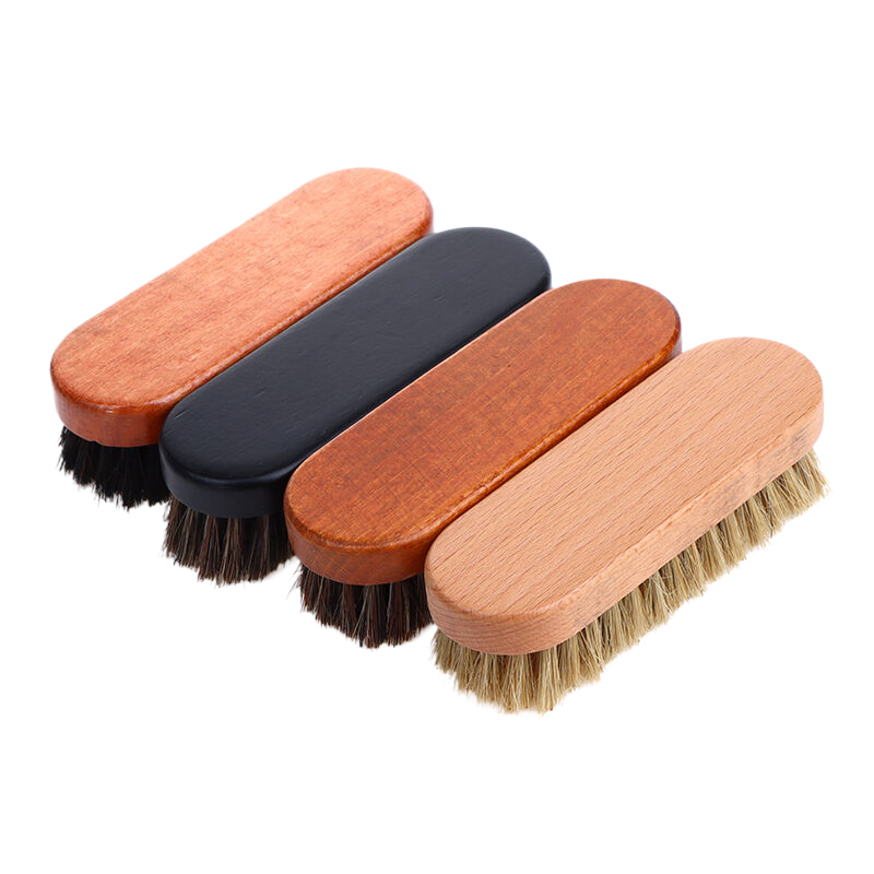 แปรงขัดรองเท้าหนัง 1 ชิ้น ขนแป - Hair Care Works บทวิจารณ์และราคา