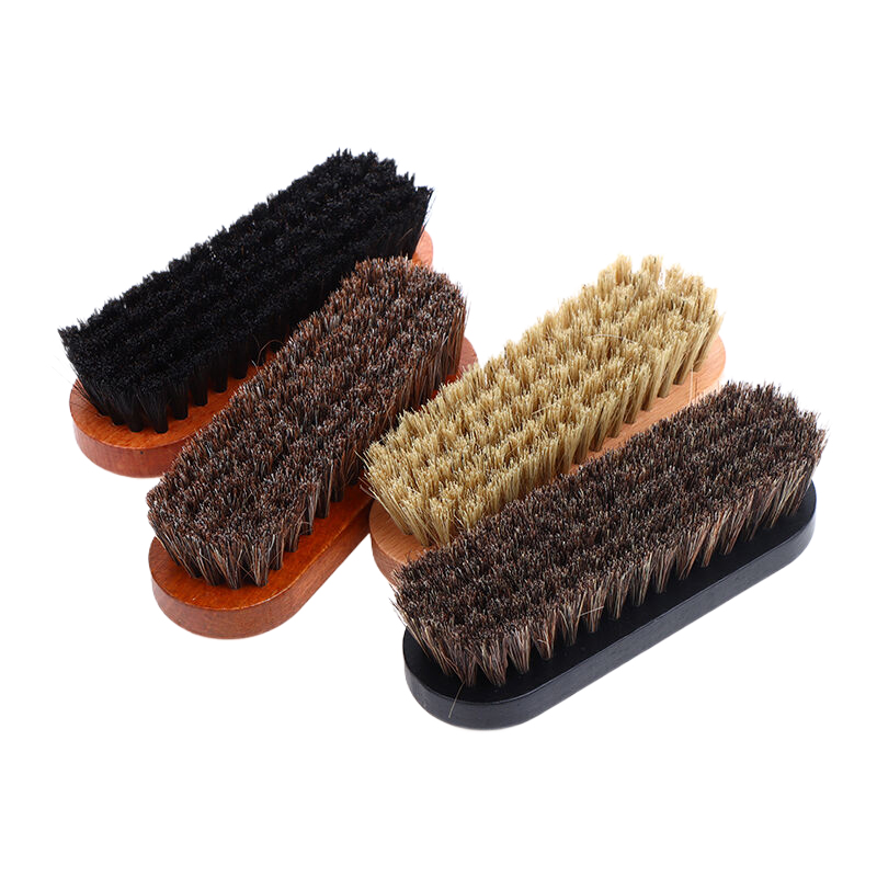 แปรงขัดรองเท้าหนัง 1 ชิ้น ขนแป - Hair Care Works บทวิจารณ์และราคา