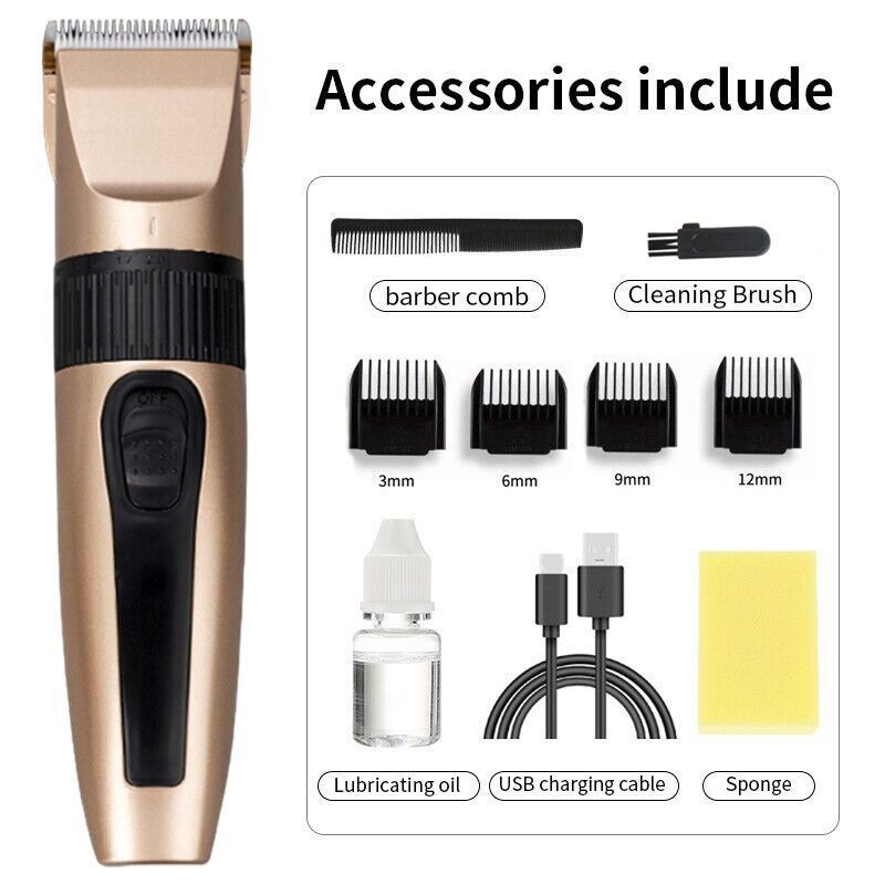ชุดเครื่องตัดผมไร้สายแบบมืออาช - Hair Care Set บทวิจารณ์และราคา