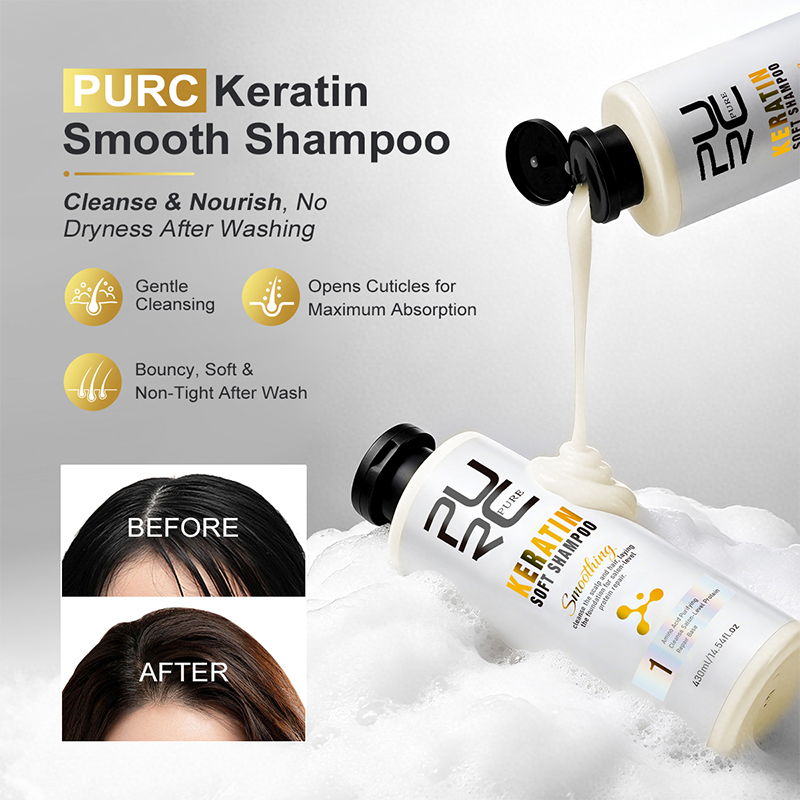 ชุดผลิตภัณฑ์ดูแลเส้นผมเคราติน  - Hair Care Set บทวิจารณ์และราคา
