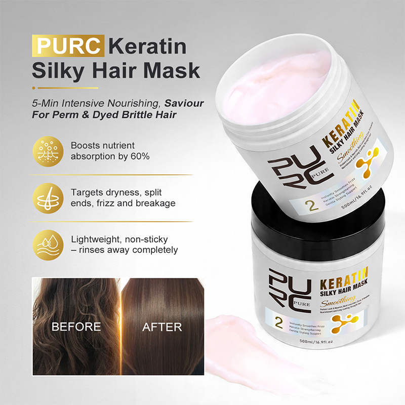 ชุดผลิตภัณฑ์ดูแลเส้นผมเคราติน  - Hair Care Set บทวิจารณ์และราคา