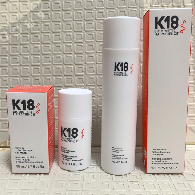 ฮอตแบรนด์ K18 มาส์กบำรุงผมแบบไ - Hair Care Keratin Treatment บทวิจารณ์และราคา