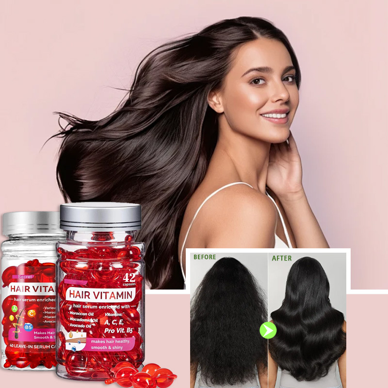 น้ำมันวิตามินบำรุงผม Moroccan  - Hair Care Essence Oil บทวิจารณ์และราคา