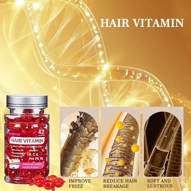 น้ำมันวิตามินบำรุงผม Moroccan  - Hair Care Essence Oil บทวิจารณ์และราคา