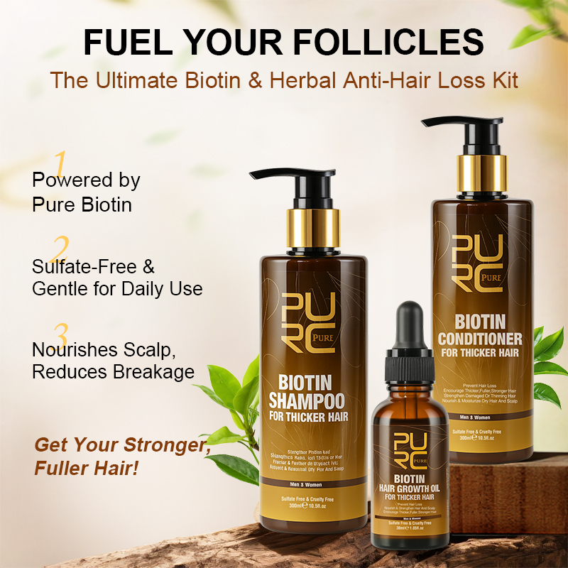 PURC Fast Hair Growth ผลิตภัณฑ - Hair Care Essence Oil บทวิจารณ์และราคา