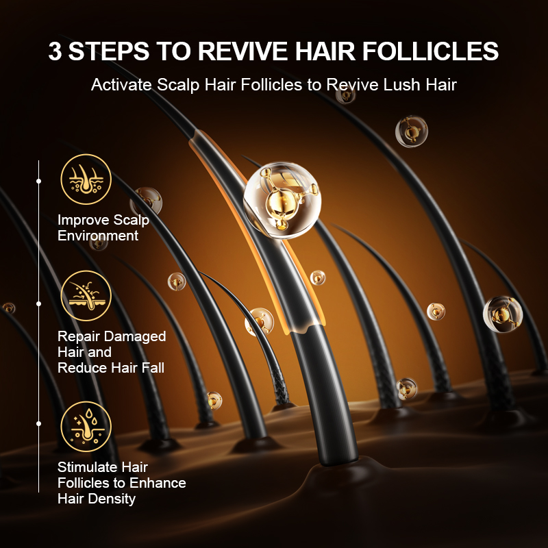 PURC Fast Hair Growth ผลิตภัณฑ - Hair Care Essence Oil บทวิจารณ์และราคา