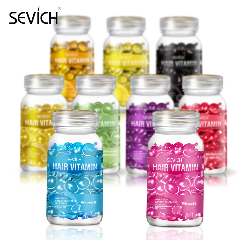 Sevich Hair วิตามินแคปซูล Kera - Hair Care Collagen บทวิจารณ์และราคา