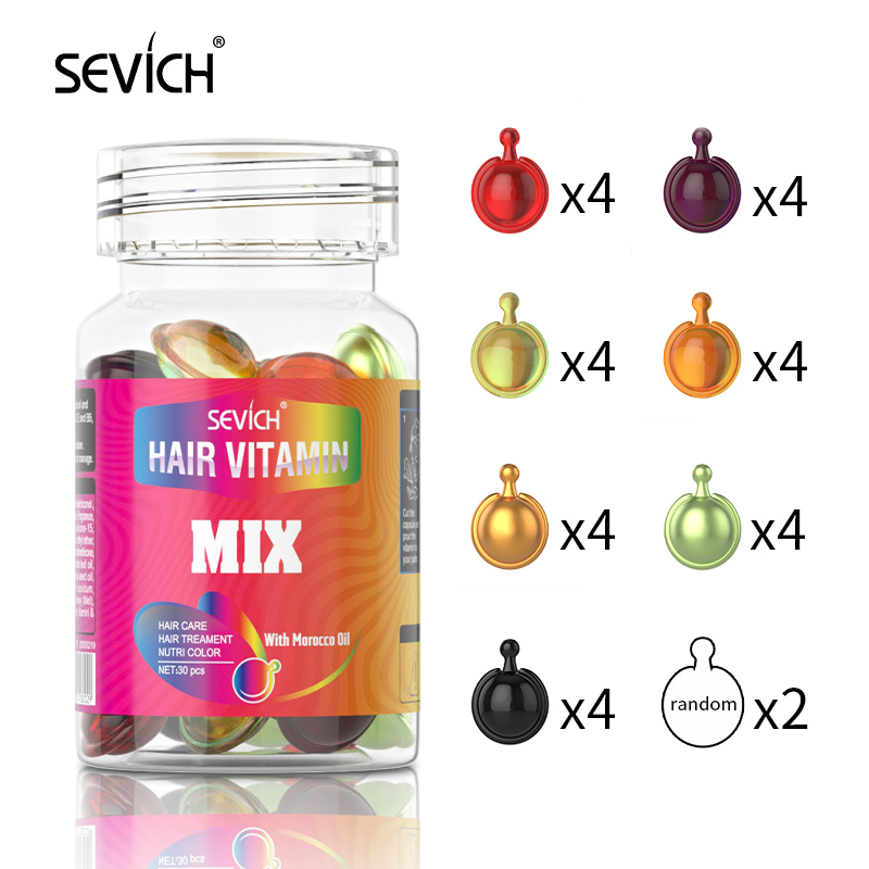 Sevich Hair วิตามินแคปซูล Kera - Hair Care Collagen บทวิจารณ์และราคา