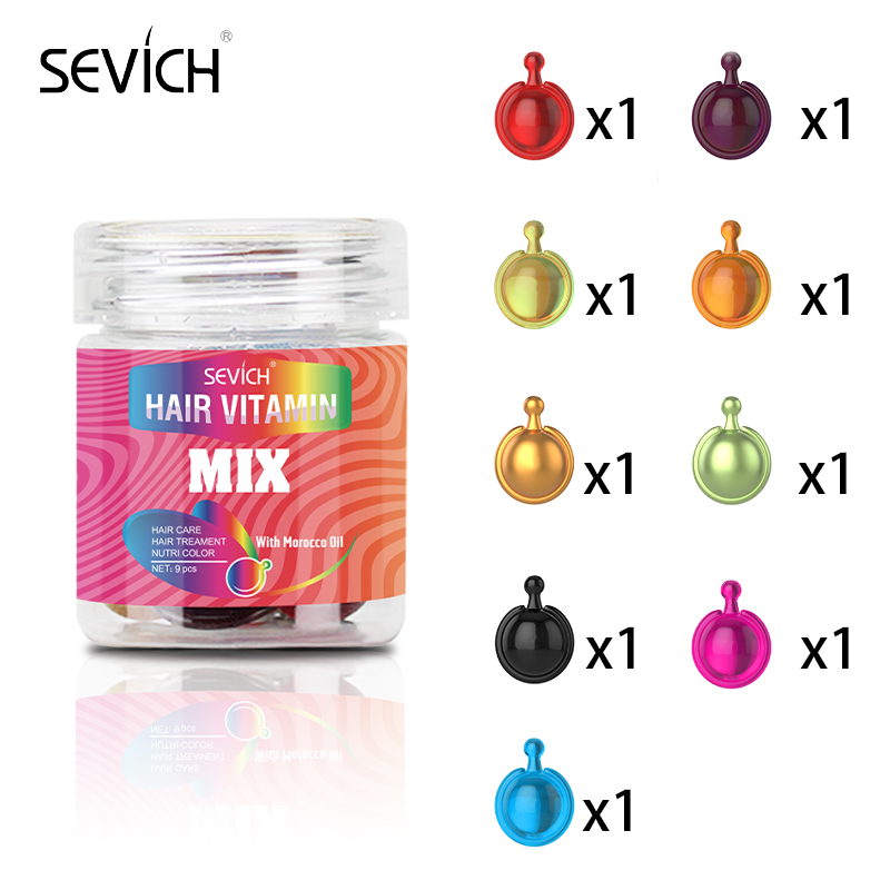 Sevich Hair วิตามินแคปซูล Kera - Hair Care Collagen บทวิจารณ์และราคา