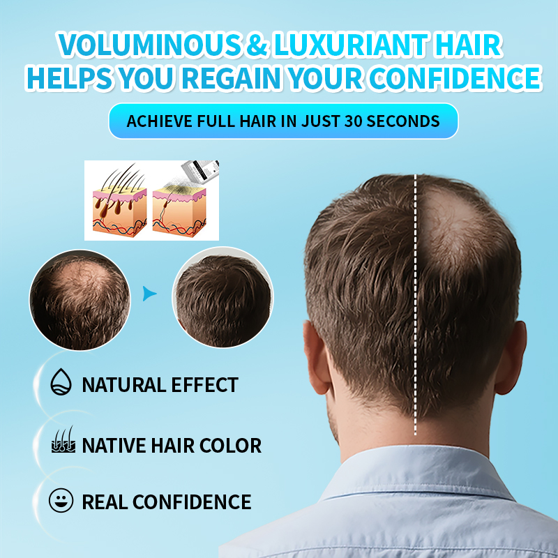 ผงไฟเบอร์เส้นผม 100 กรัม ไฟเบอ - Hair Care Natural บทวิจารณ์และราคา