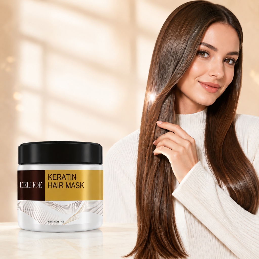 มาส์กบำรุงผมเคราติน อาร์แกน น้ - Hair Care Collagen บทวิจารณ์และราคา