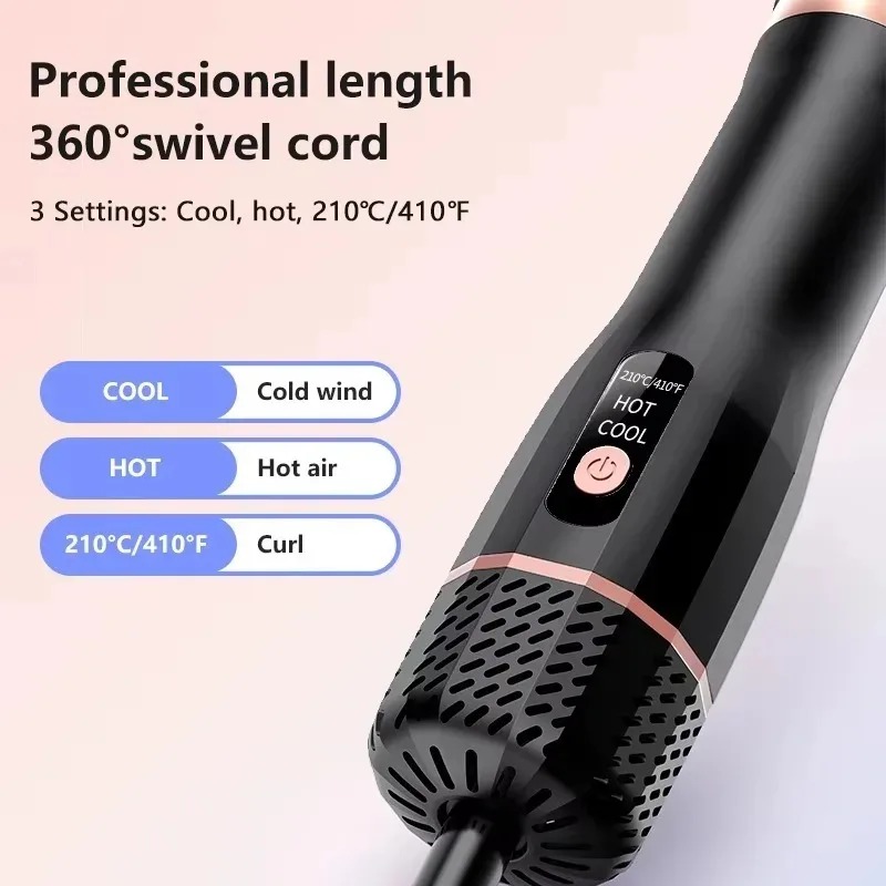 แปรงไดร์เป่าผมความเร็วสูงรุ่นใ - Hair Care Steps บทวิจารณ์และราคา