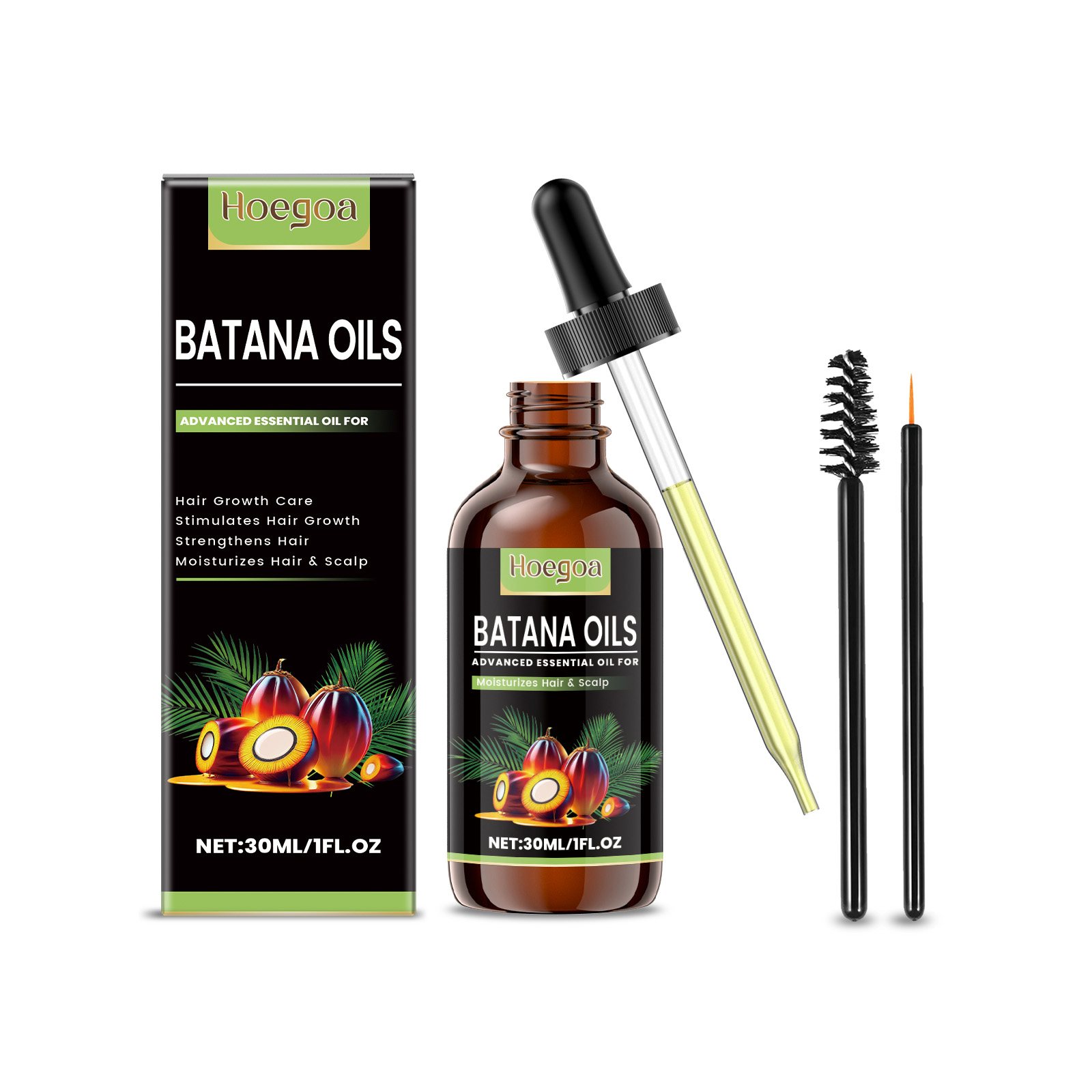Batana Oil สําหรับ Hair Growth - Hair Care Natural บทวิจารณ์และราคา