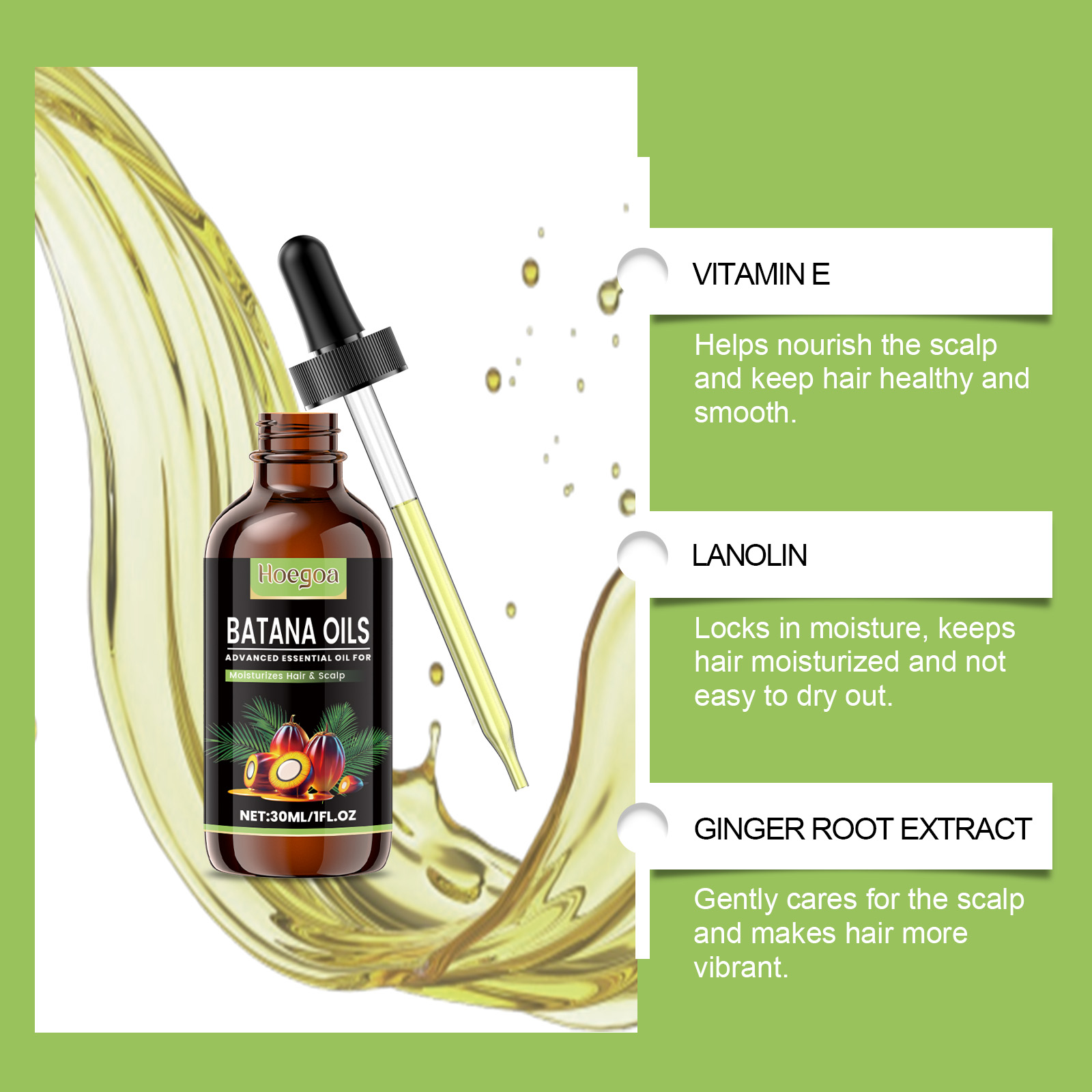 Batana Oil สําหรับ Hair Growth - Hair Care Natural บทวิจารณ์และราคา
